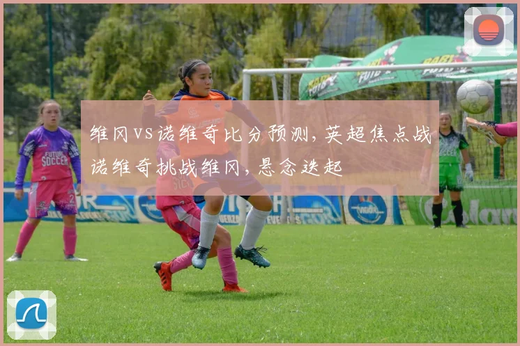 维冈vs诺维奇比分预测,英超焦点战诺维奇挑战维冈,悬念迭起